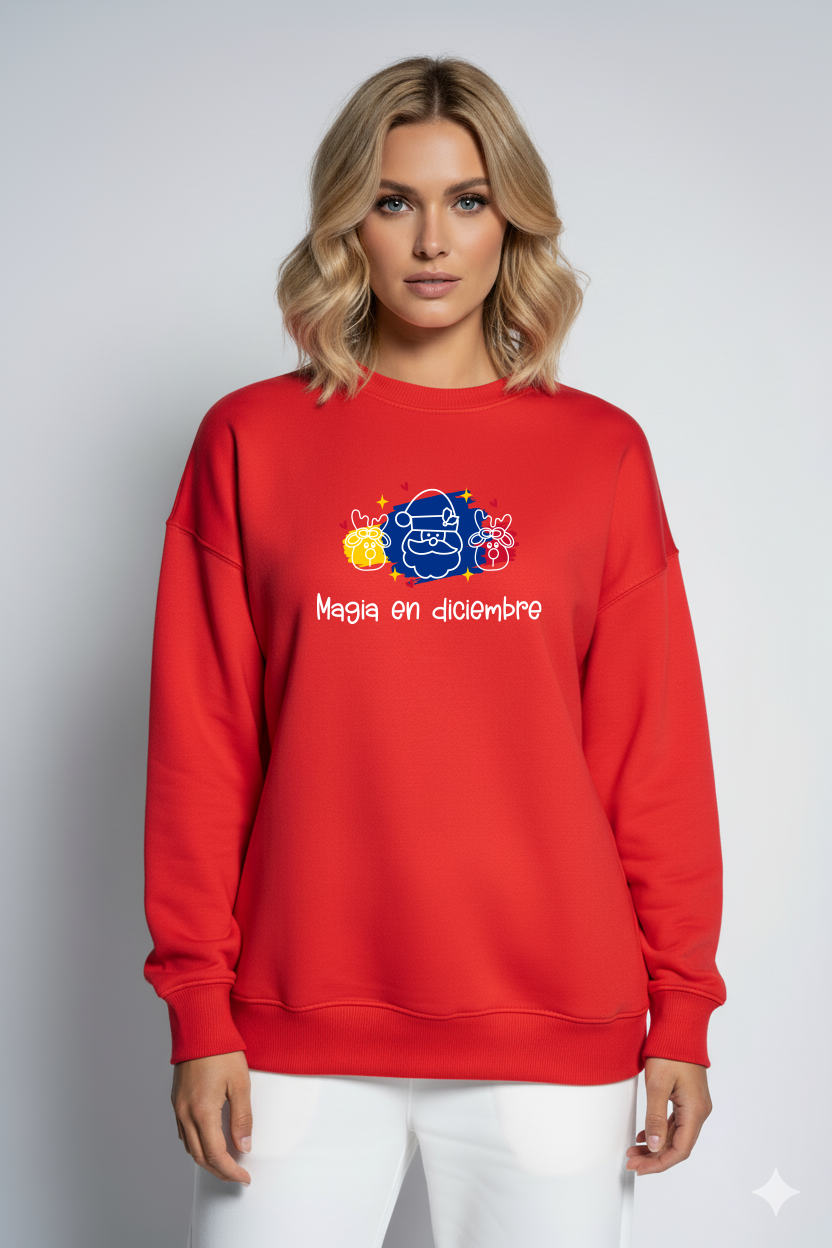 Chompa “Magia en Diciembre”